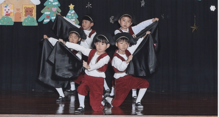 クリスマスお遊戯会