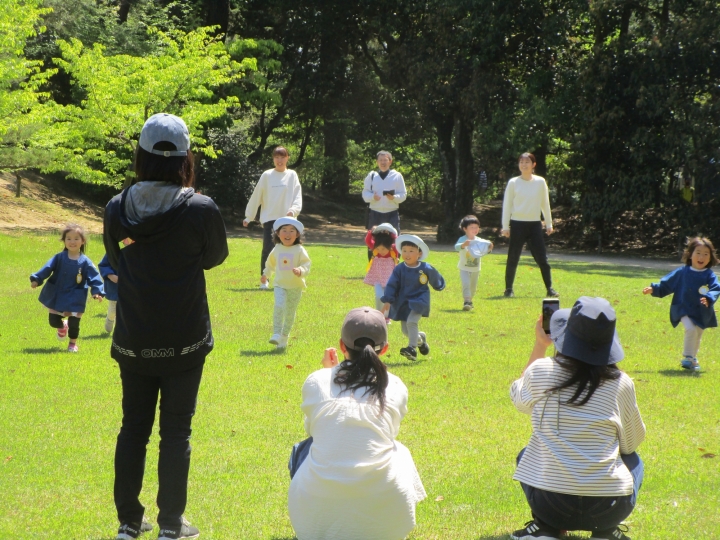 4月　春の遠足