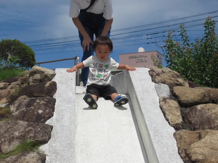 ひとりですべれるよ！